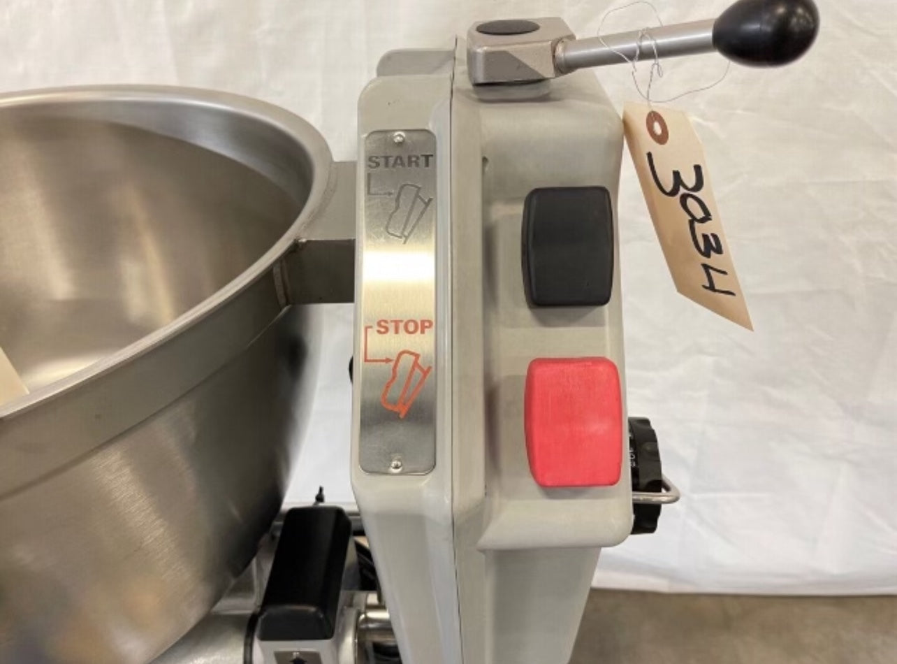 $5000 / Hobart HCM450 45 Quart Vertical Cutter Mixer / Restaurant Equipment / Certified by Tech