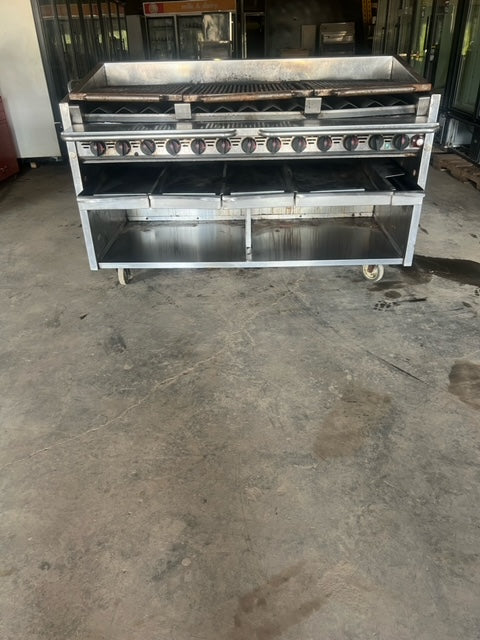 $7000 OBO / Magi Kitch’n 60in Char Broiler / Excellent Condition / Quality Equipment / Restaurant Equipment