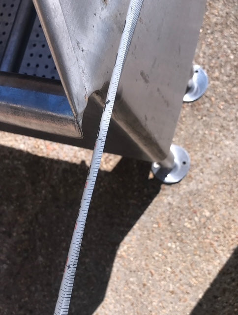 $500 / Straining Fixture / Great Fixture / Made from Heavy Duty Stainless Steel