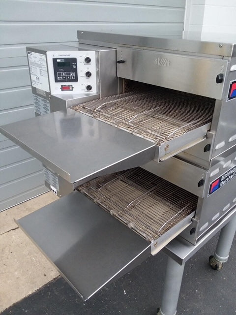 $10,000 / Middleby Marshall PS520E Double Deck Conveyor Pizza Oven / Quality Condition