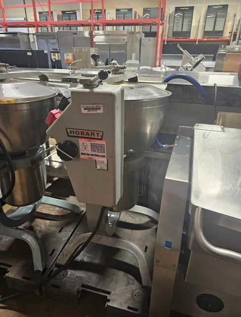 $5000 / Hobart HCM450 45 qt Cutter Mixer w/ Stainless Tilting Bowl / Certified by Licensed Tech