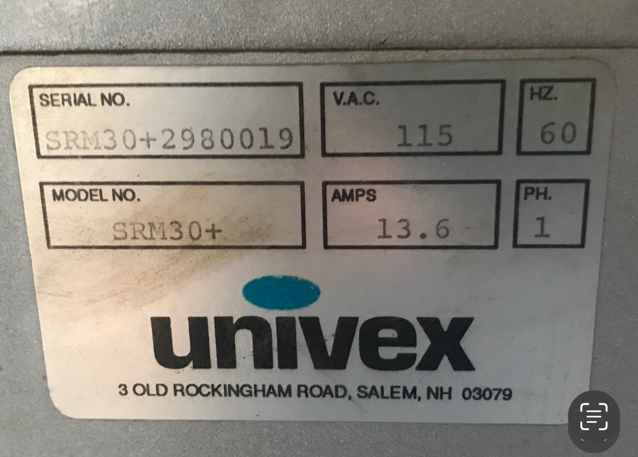 $2500 OBO / Univex 30 Qt Mixer / Works Great / Bakery Equipment / Restaurant Equipment / Delivery Available