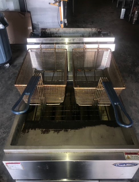 $1200 ea. / CookRite 75lb Natural Gas Fryer / Less Than 1 Year Old / Tested and Ready to Operate / Ready for Pickup or Delivery