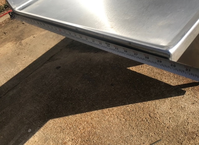 $5000 / OBO 11Ft Stainless Steel Fixture w/ Built in Ice Well and Rinsing Station / Bar Equipment / Custom Made Stainless Steel / Restaurant Equipment / Quality Restaurant Equipment