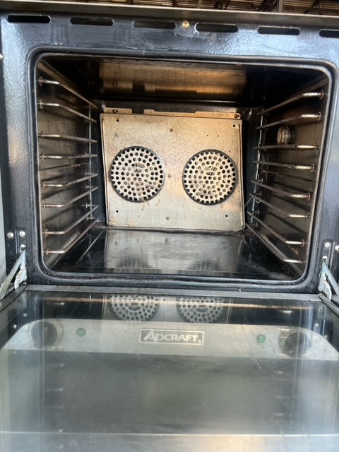 $650 / Adcraft Countertop Convection Oven / Verified by Licensed Tech