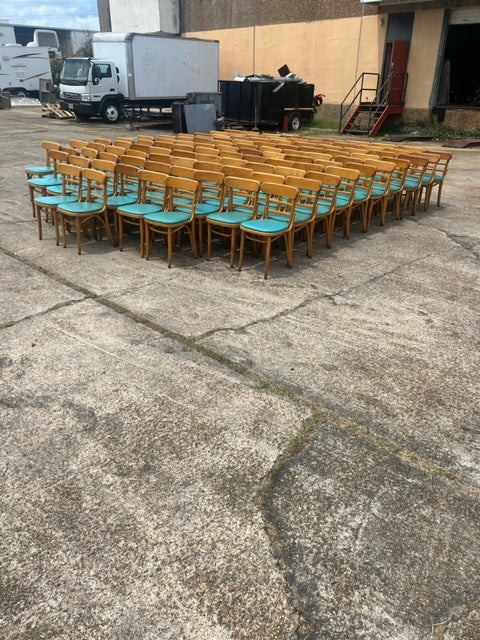 $55ea. / 108 In Stock / Sturdy Restaurant Chairs / Strong Chairs / Restaurant Equipment