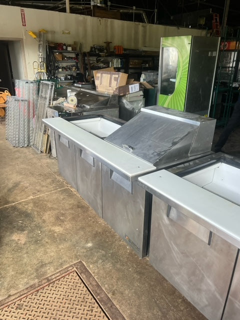 $4000 / 72in 3 Door Refrigerated Preptable / Works Great / Ready for Delivery