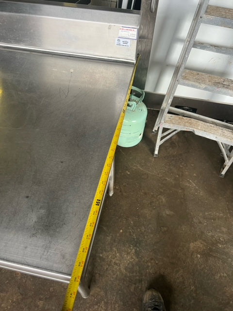 $750 / 6ft Stainless Steel Table / Great Condition / Restaurant Equipment