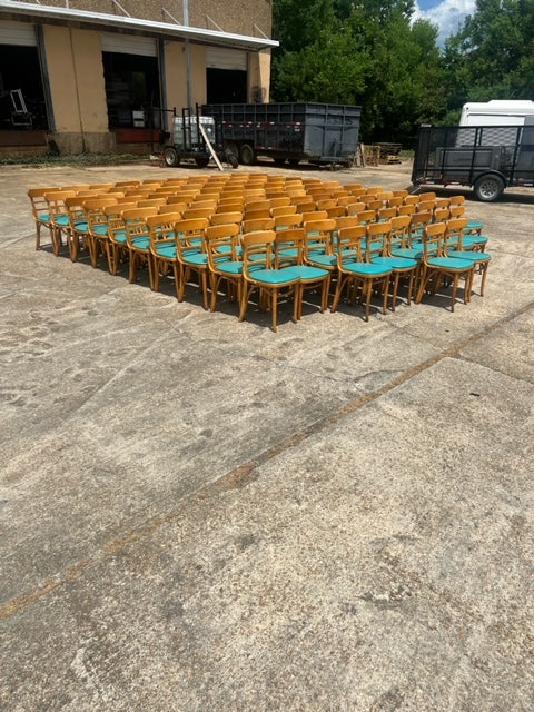 $55ea. / 108 In Stock / Sturdy Restaurant Chairs / Strong Chairs / Restaurant Equipment