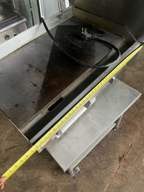 $2200 / 3 Ft Electric Flatgrill / Works Great / Tested by Licensed Tech / Restaurant Equipment