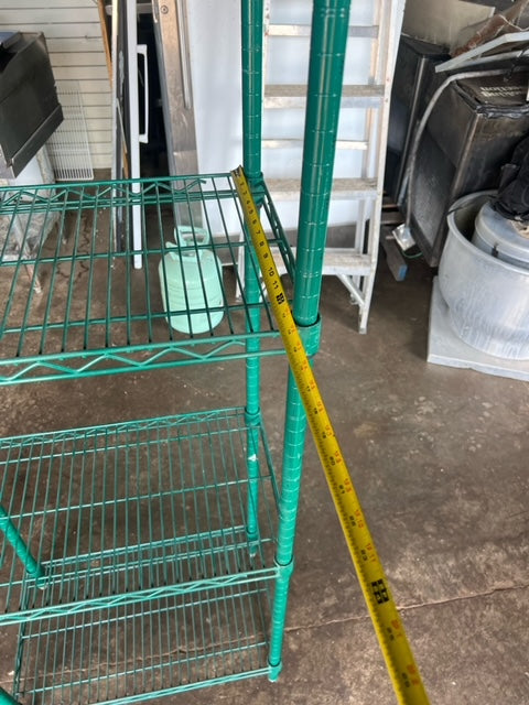 $100ea. / 3 In Stock / Epoxy Covered Storage Racks / Sturdy Equipment / Restaurant Equipment