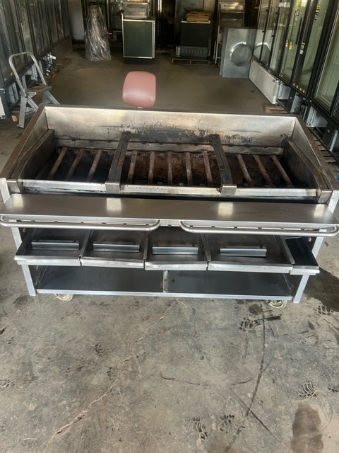 $7000 OBO / Magi Kitch’n 60in Char Broiler / Excellent Condition / Quality Equipment / Restaurant Equipment