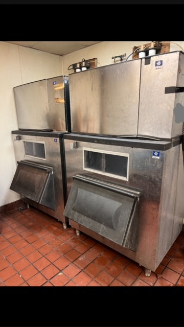 $5500ea / 1500lb Manitowac Ice Machines / Certified Quality Assured