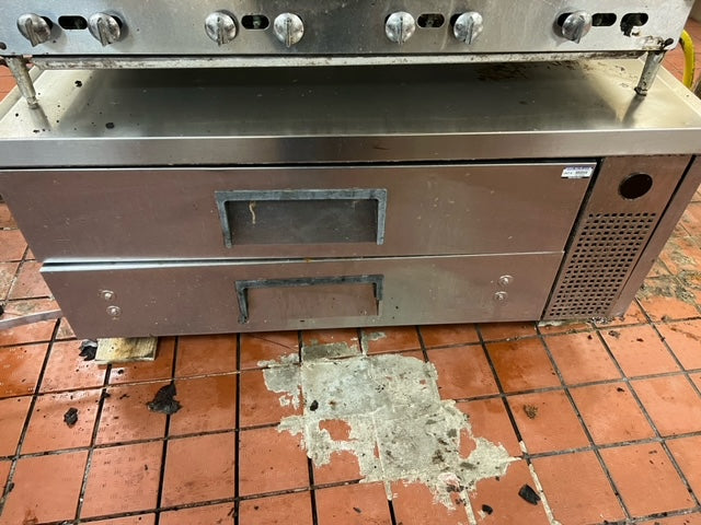 $2500ea / TRUE 60” Chef Base / NSF Certified / Verified by Licensed Technician