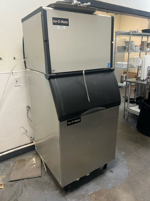 $3800 / 500Lb Ice-O-Matic Ice Machine Set / NSF CERTIFIED / Ready For Delivery