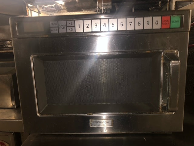 Amana HDC12A2 Heavy Duty Stainless Steel Commercial Microwave $1000