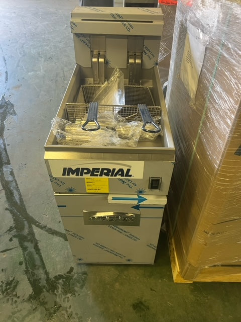 $5000ea. / NEW Imperial 3 Phase Electric 40lb Fryer / MN: IFS-40EU-KK / 2 In Stock