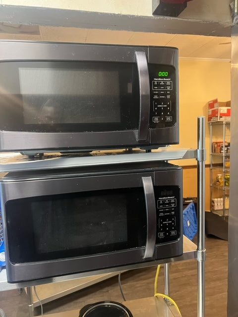 $50ea. / Hamilton Beach Microwave / Certified Quality Assured