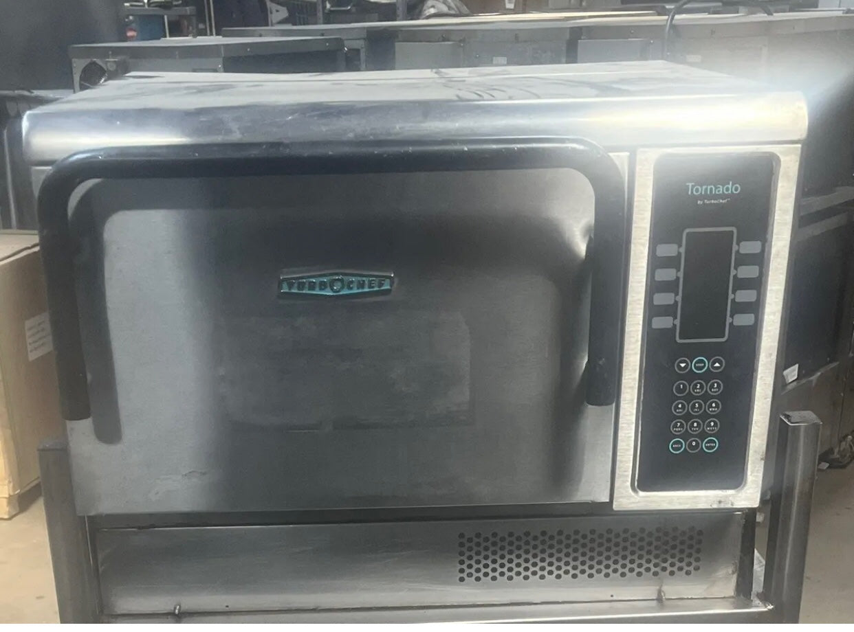 TurboChef TORNADO 2 High Speed Countertop Convection Oven / $3000