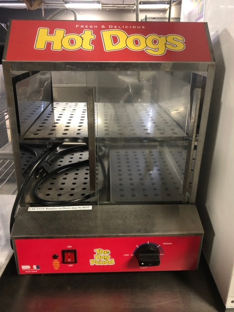 The “Dog Pound” Hotdog Countertop Steamer $375