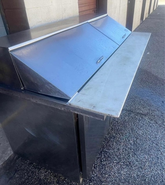 $2500 / 3 Door True Sandwich Prep Table