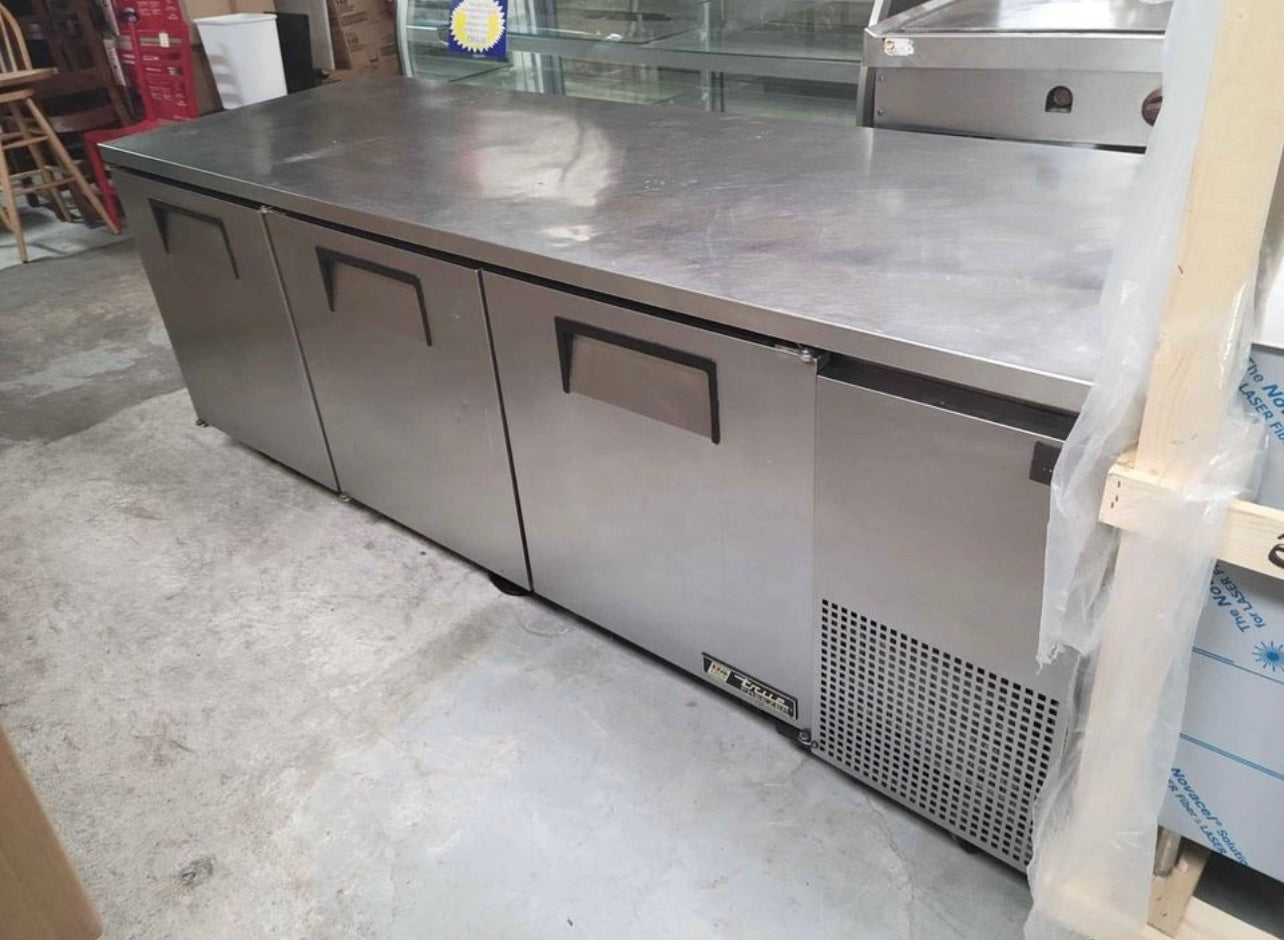 $3000 and Up / Verified TRUE 3 Door Worktop / NSF CERTIFIED / Ready For Delivery