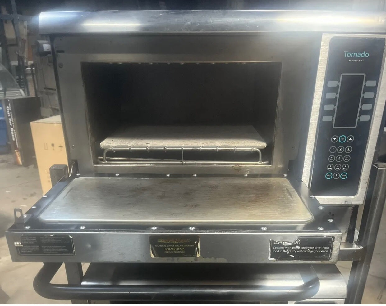 TurboChef TORNADO 2 High Speed Countertop Convection Oven / $3000