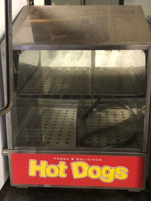 The “Dog Pound” Hotdog Countertop Steamer $375