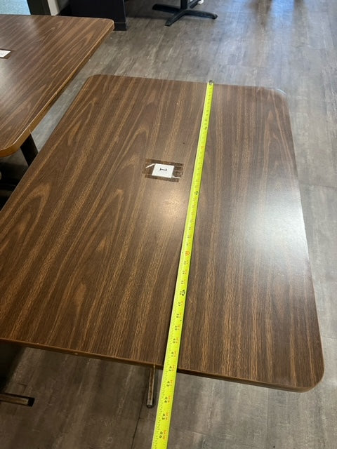 $55ea. / 4 Top Restaurant Tables / Certified Quality Assured