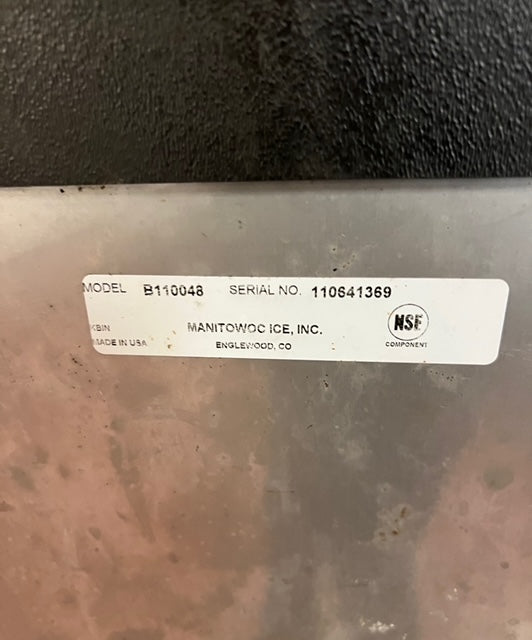 $5500ea / 1500lb Manitowac Ice Machines / Certified Quality Assured