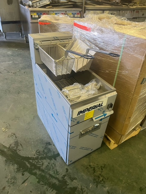 $5000ea. / NEW Imperial 3 Phase Electric 40lb Fryer / MN: IFS-40EU-KK / 2 In Stock