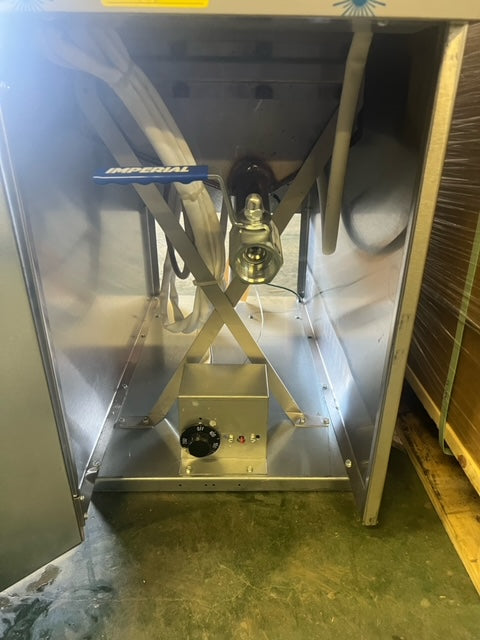 $5000ea. / NEW Imperial 3 Phase Electric 40lb Fryer / MN: IFS-40EU-KK / 2 In Stock